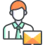 Businessman icon 64x64