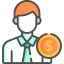 Businessman icon 64x64
