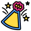 Party hat icon 64x64