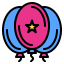 Balloons icon 64x64