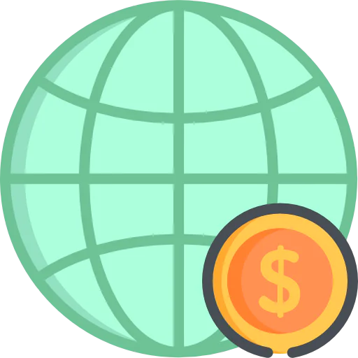 Globe icon