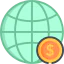 Globe icon 64x64