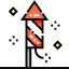 Firecracker icon 64x64