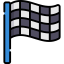 Race flag icon 64x64