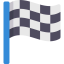 Race flag icon 64x64