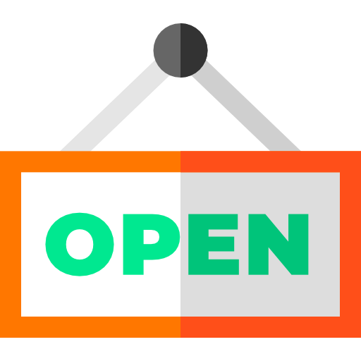 Open icon