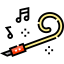 Party blower icon 64x64