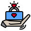Engagement ring icon 64x64