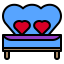 Bed icon 64x64