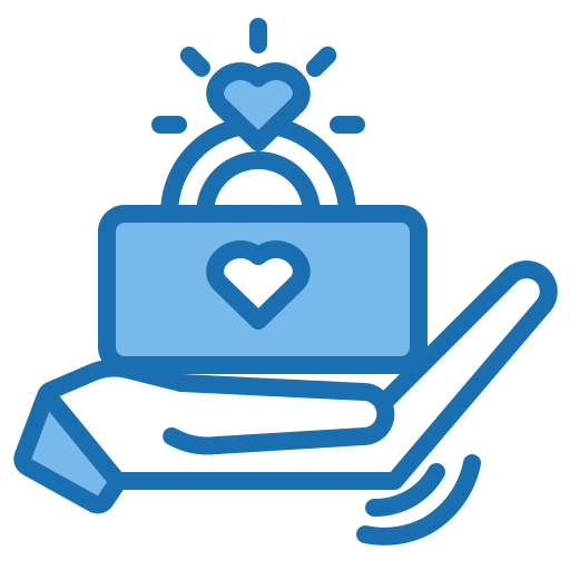 Engagement ring icon