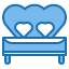 Bed icon 64x64