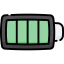 Battery status icon 64x64