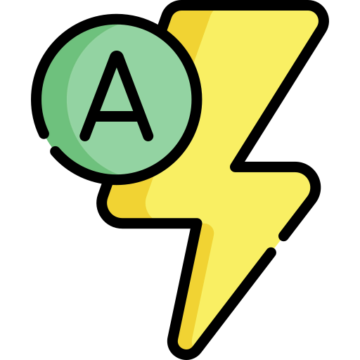 Automatic flash icon