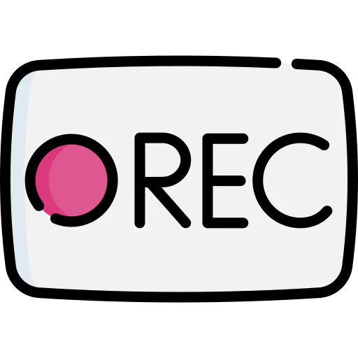 Record icon