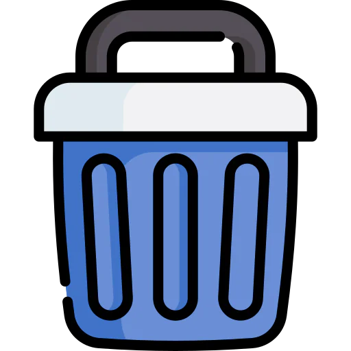 Delete icon