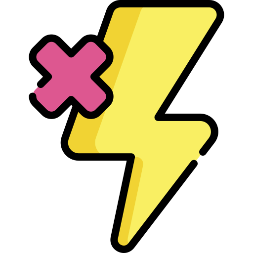Flash off icon