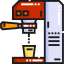 Coffee machine icon 64x64