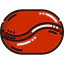 Coffee bean icon 64x64