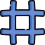 Grid biểu tượng 64x64