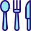 Cutlery icon 64x64