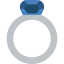 Diamond ring icon 64x64