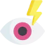 Red eye icon 64x64