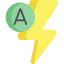 Automatic flash Symbol 64x64