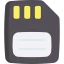 Memory card icon 64x64