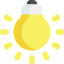 Tungsten light icon 64x64