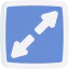 Resize icon 64x64