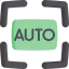 Auto focus ícono 64x64