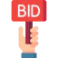 Bid icon 64x64