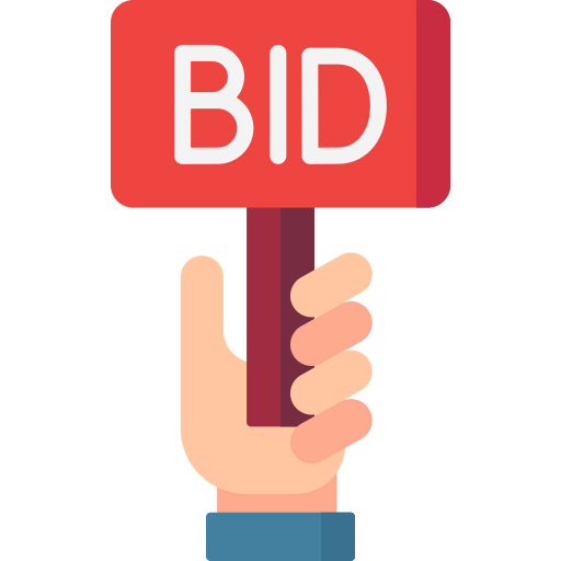 Bid icon