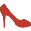 High heels icon 64x64