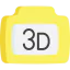 3d camera icon 64x64