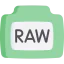 Raw icon 64x64