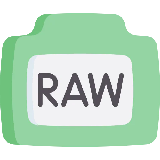 Raw icon