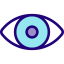 Eye icon 64x64
