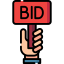 Bid icon 64x64