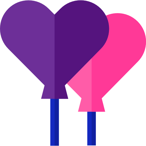 Balloons icon