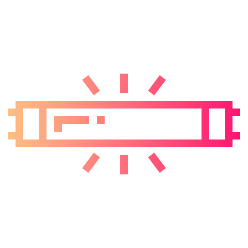 Fluorescent icon