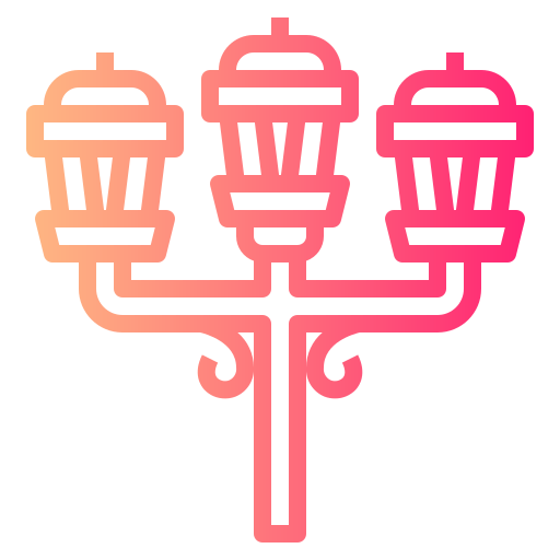 Lamppost icon