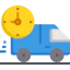 Shipping and delivery Ikona 64x64
