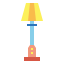 Floor lamp ícono 64x64