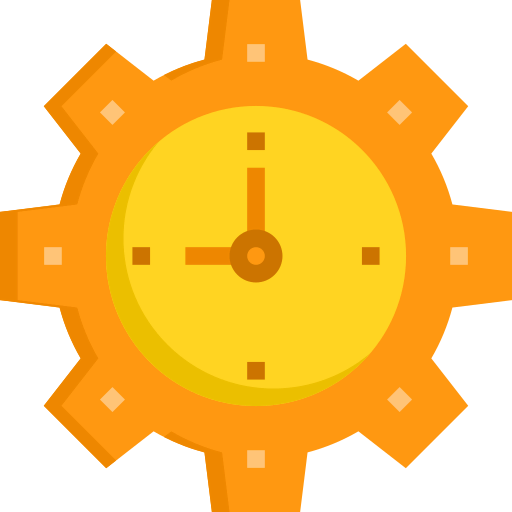 Wall clock icon