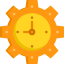 Wall clock icon 64x64