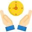 Clock Symbol 64x64