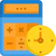 Clock icon 64x64