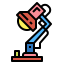 Desk lamp icon 64x64