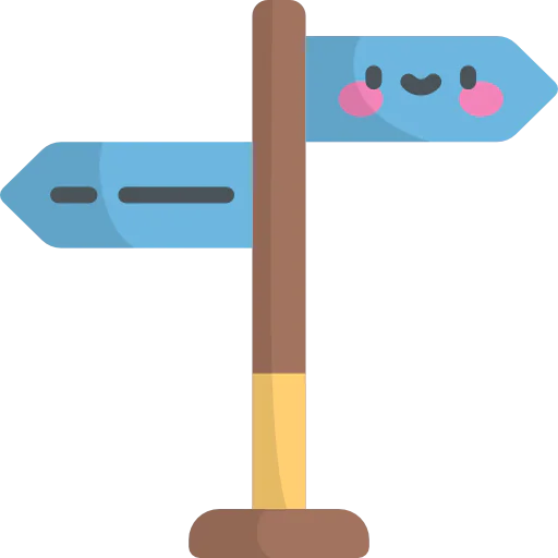 Directions icon